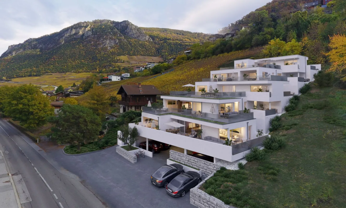 Terrace Apartments Near Sion - Photo 4 of 7