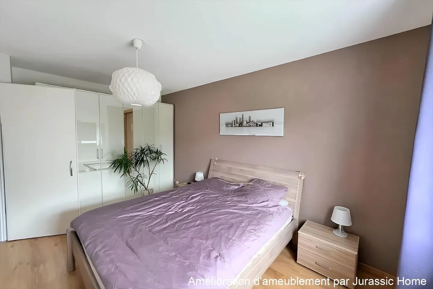 Appartement lumineux et époustouflant avec grande terrasse et vue magnifique sur la nature - Photo 5 sur 13