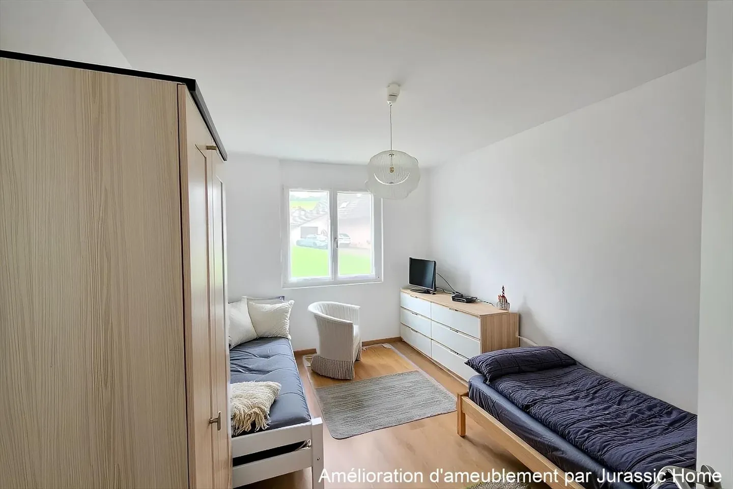 Appartement lumineux et époustouflant avec grande terrasse et vue magnifique sur la nature - Photo 6 sur 13