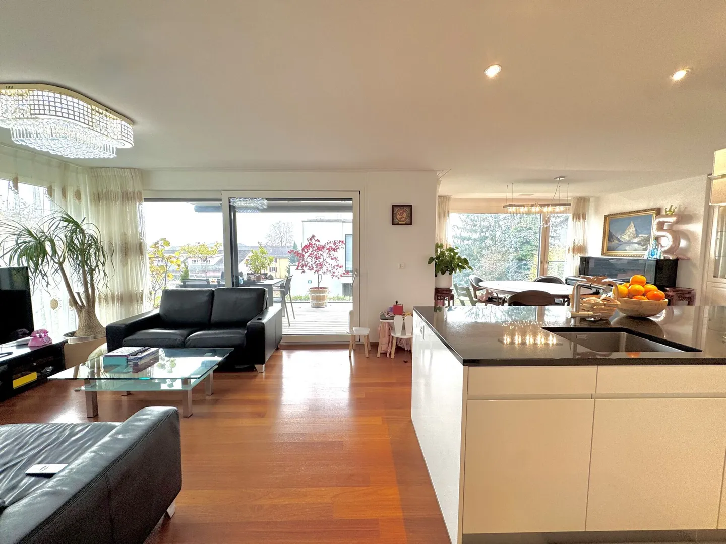 Appartamento esclusivo di 4,5 locali in una posizione privilegiata a Zurigo Höngg - Foto 4 di 14