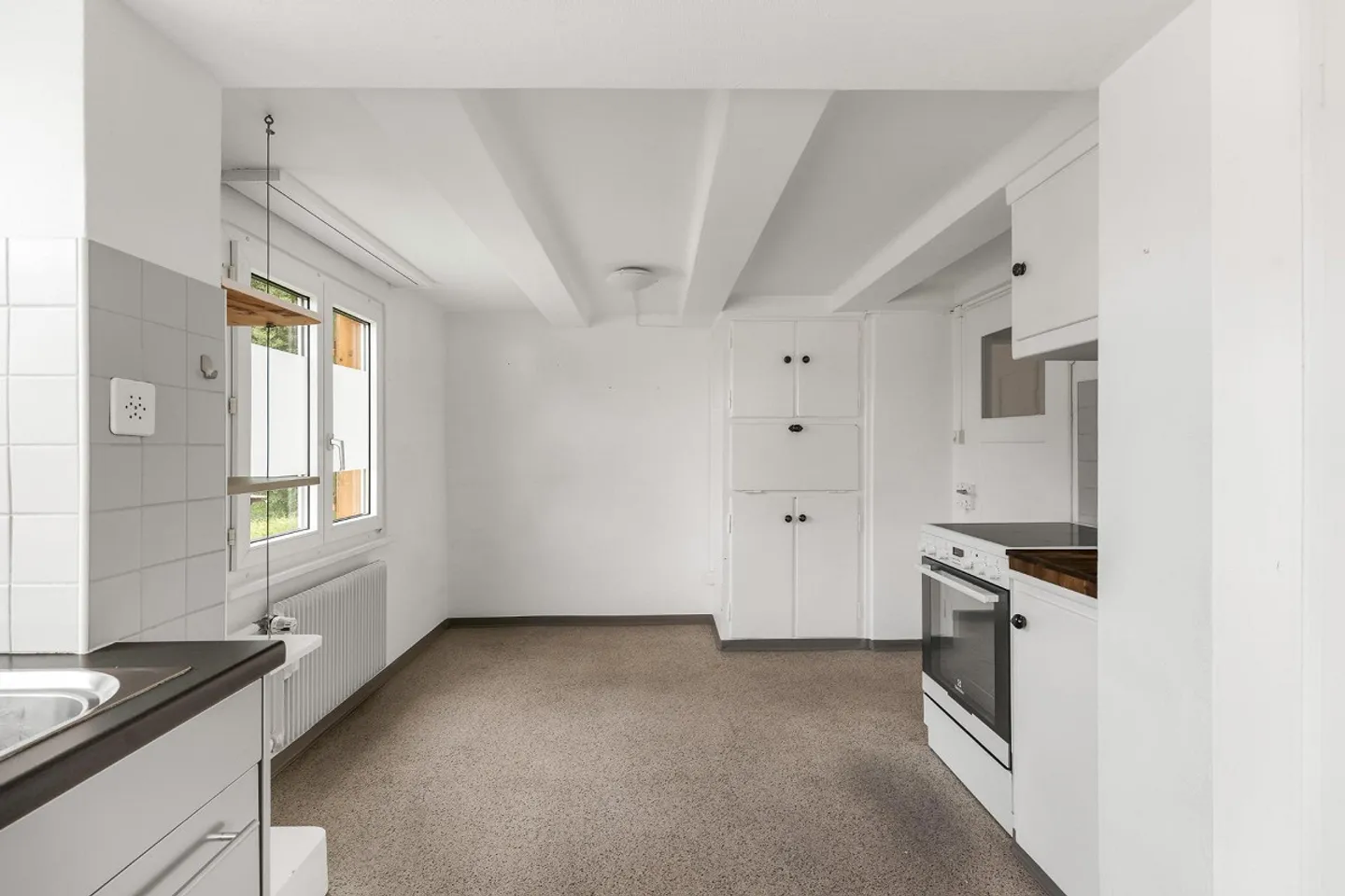 Geräumige Wohnung in Berneck - Foto 4 von 5