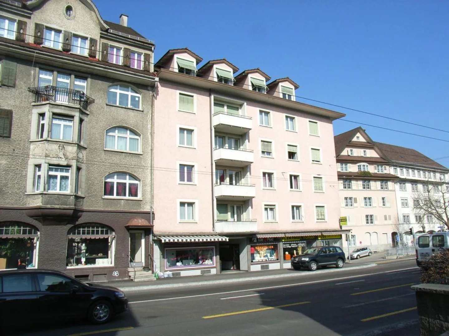 Appartement 2,5 pièces près de la ville de Saint-Gall - Photo 1 sur 6