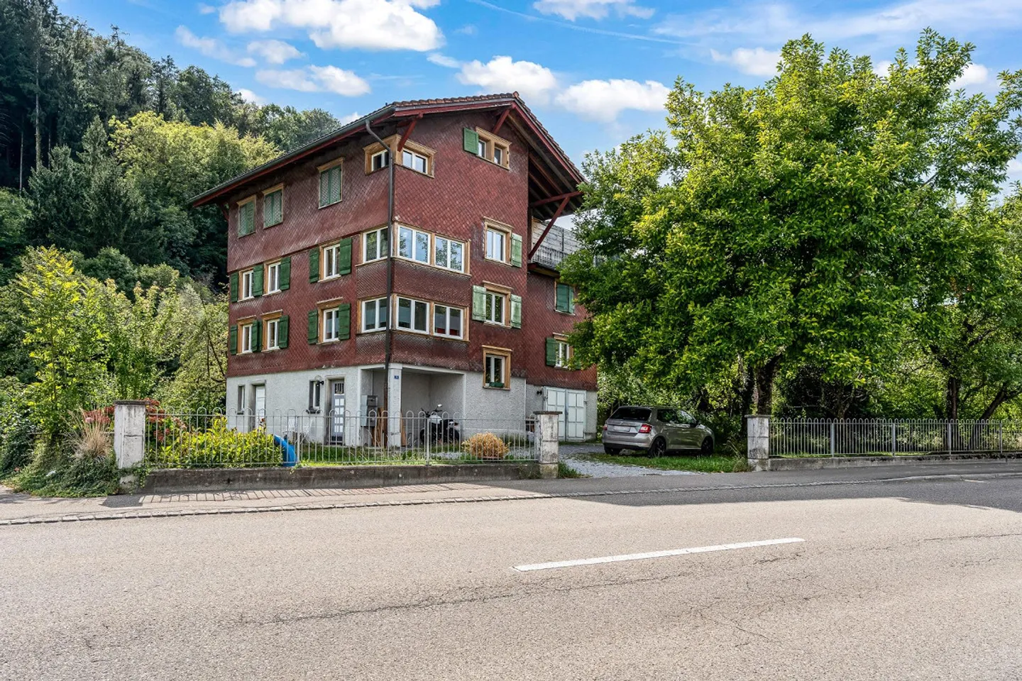 Geräumige Wohnung in Berneck - Foto 1 von 5