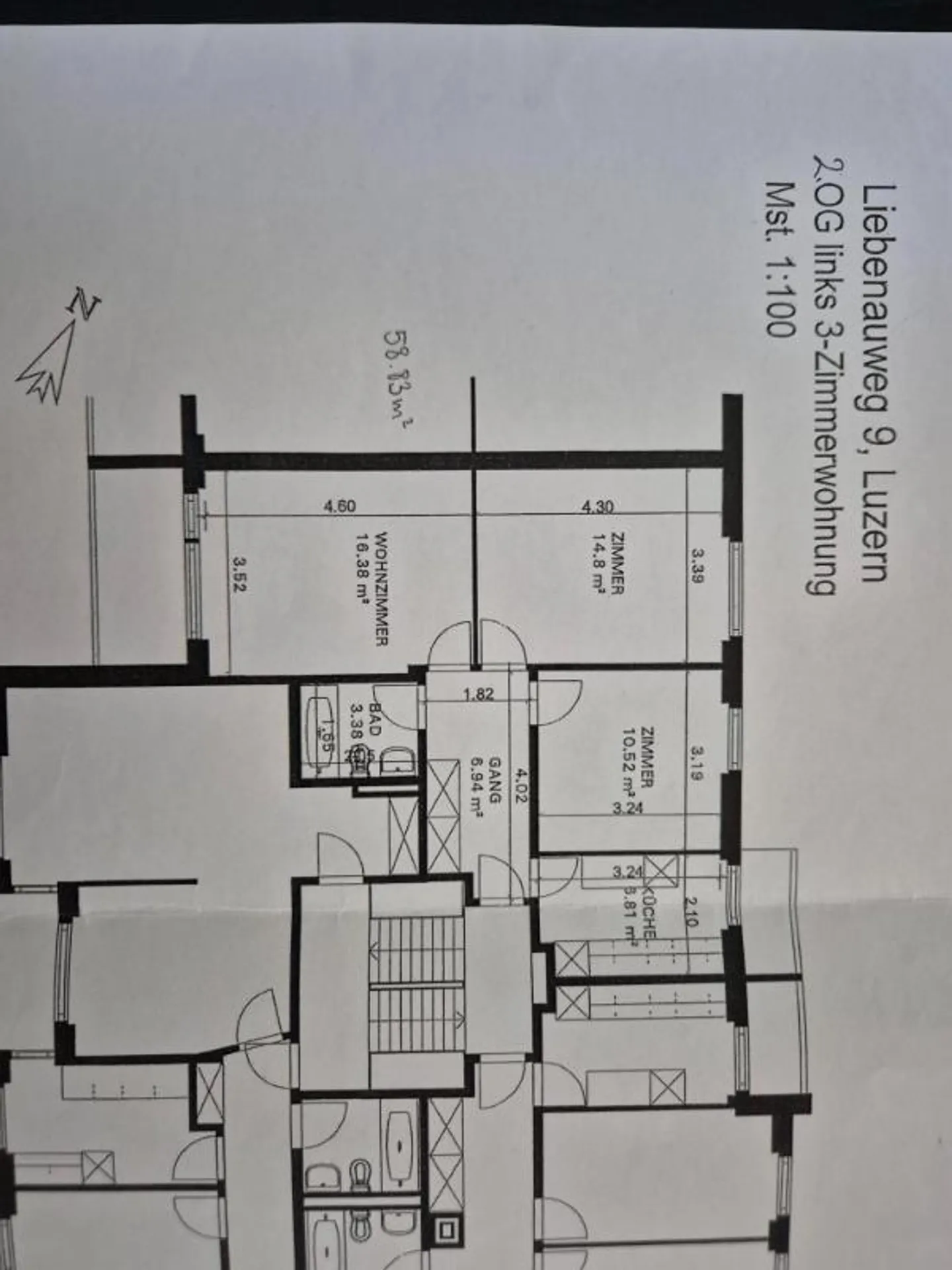 Appartamento di 3 stanze - Foto 2 di 5