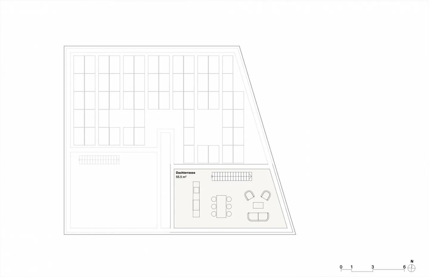 Neue Attikawohnung mit Terrasse - Foto 9 von 12
