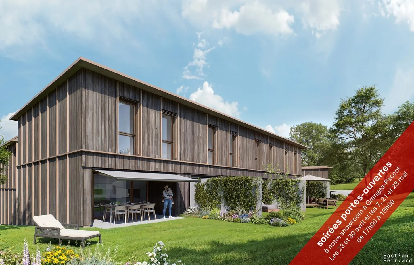 8 semi-detached villas with 4.5 rooms - Photo 1 of 5