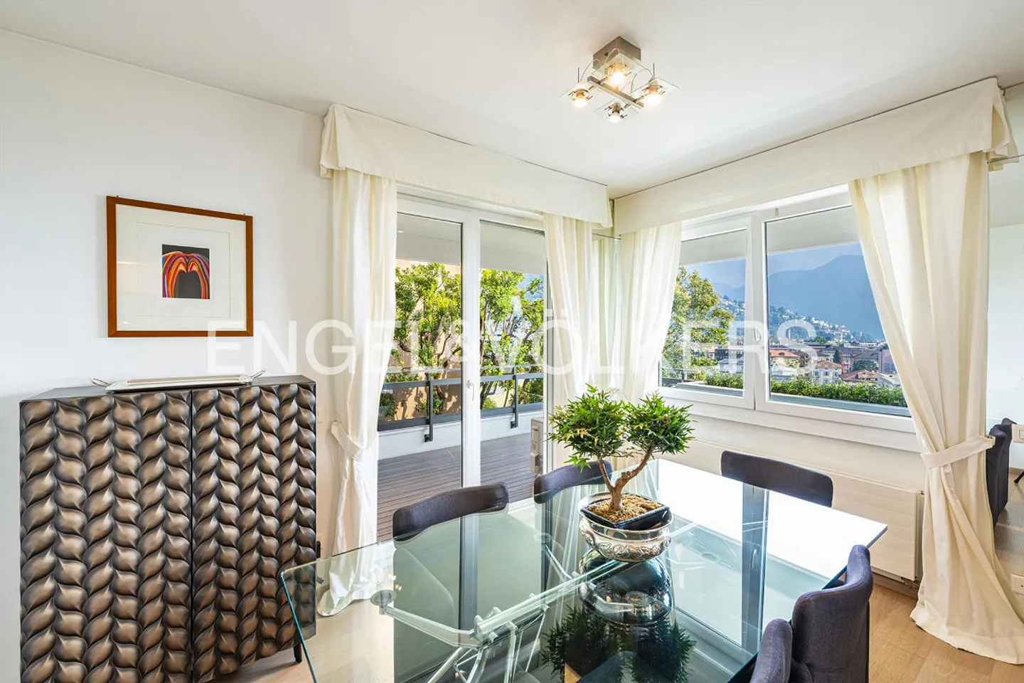 Vista lago e comfort a pochi passi dal centro di Lugano - Foto 5 di 13