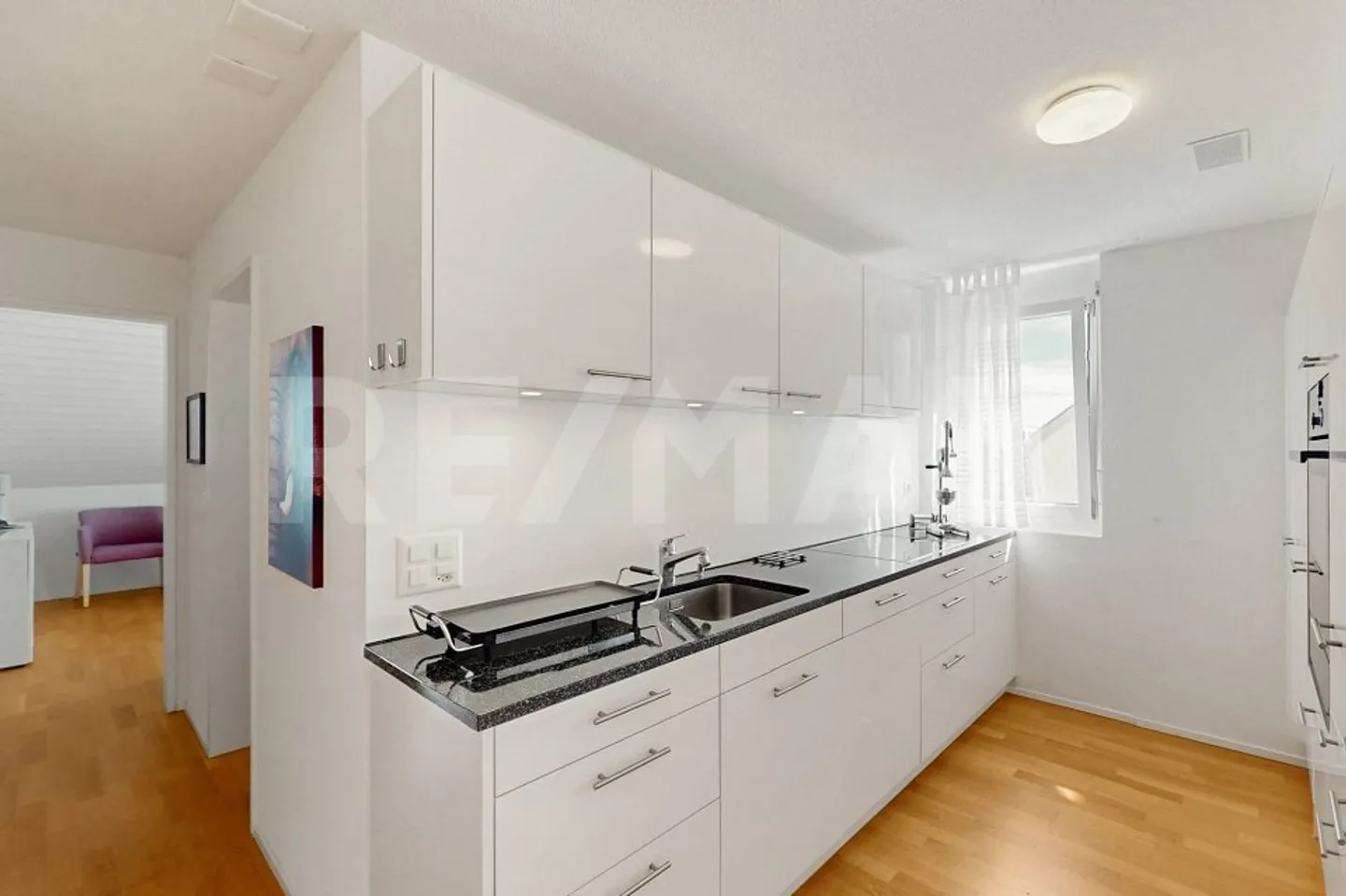 Attico Maisonette Appartamento, 4.5 Stanze, NWF 123 m², Balcone 14 m², 1 Parcheggio in EH, pronto per essere abitato, 2 Bagni, Ascensore - Foto 5 di 12