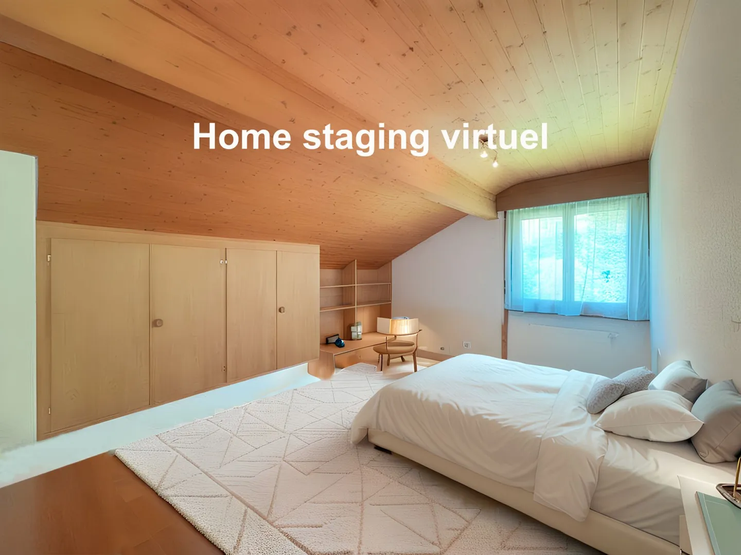 Casa unifamiliare con 5,5 stanze + studio con vista sul lago e le Dents-du-Midi - Foto 14 di 33