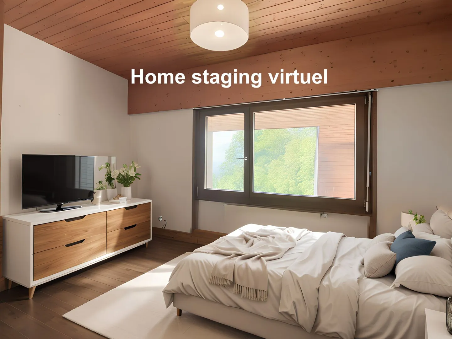 Casa unifamiliare con 5,5 stanze + studio con vista sul lago e le Dents-du-Midi - Foto 16 di 33