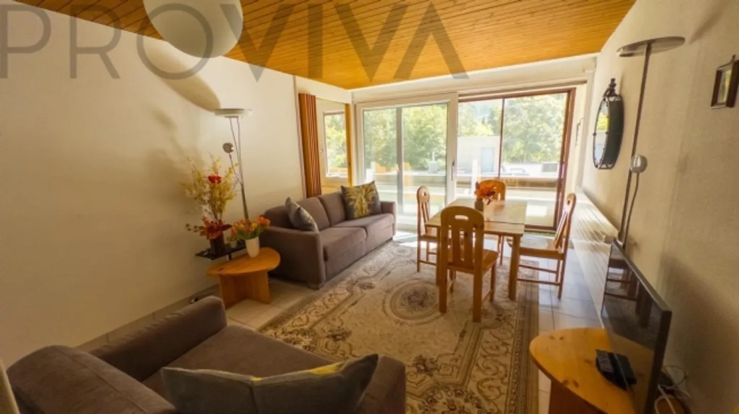 Fully furnished 2.5-room apartment with investment potential! - Photo 4 of 8