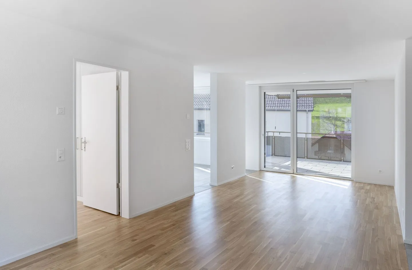 Appartamento 3.5 stanze quasi nuovo a Grossdietwil - Foto 4 di 9