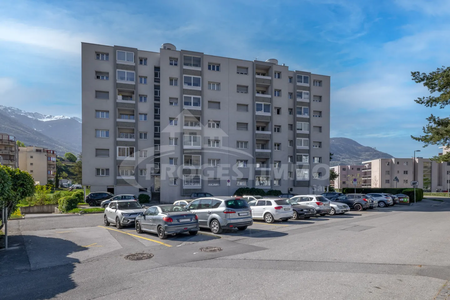 Appartement moderne à Conthey - Photo 3 sur 12