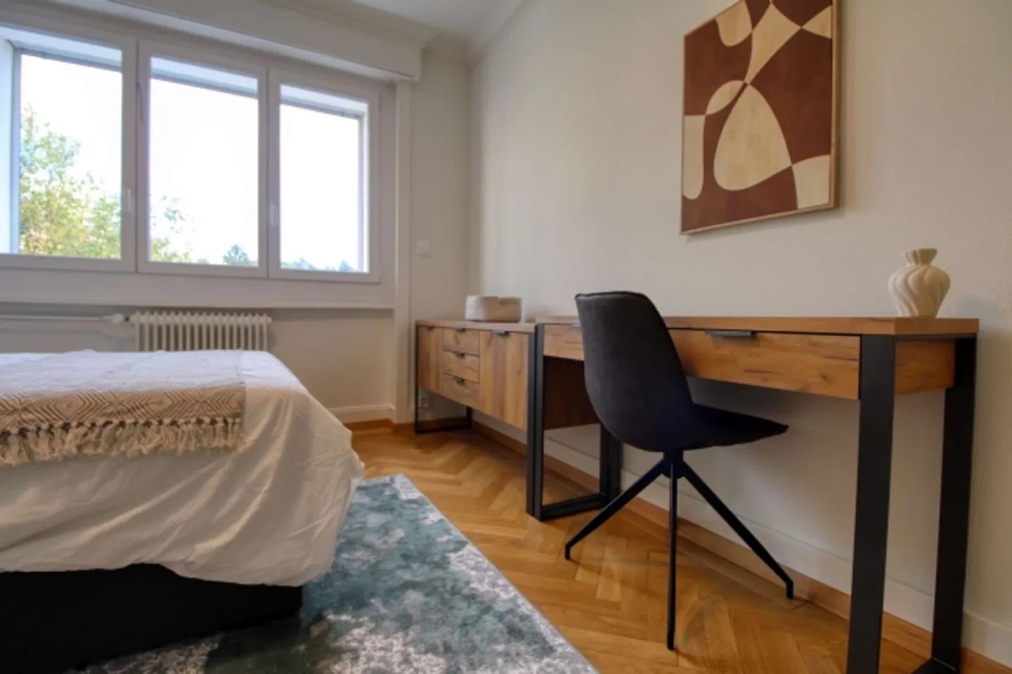 Appartement meublé à louer - Photo 2 sur 9