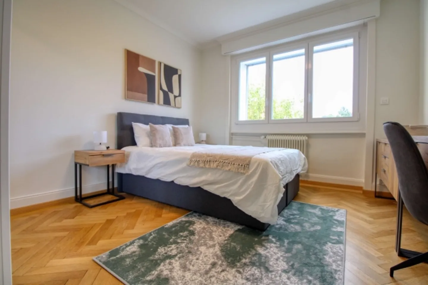 Appartement meublé à louer - Photo 3 sur 9
