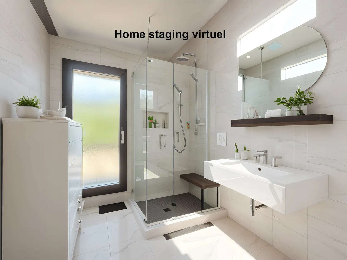 Casa unifamiliare con 5,5 stanze + studio con vista sul lago e le Dents-du-Midi - Foto 21 di 33