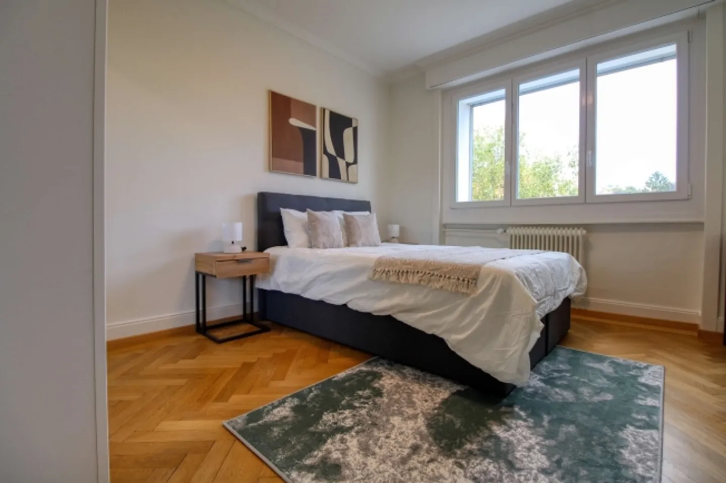 Appartement meublé à louer - Photo 1 sur 9