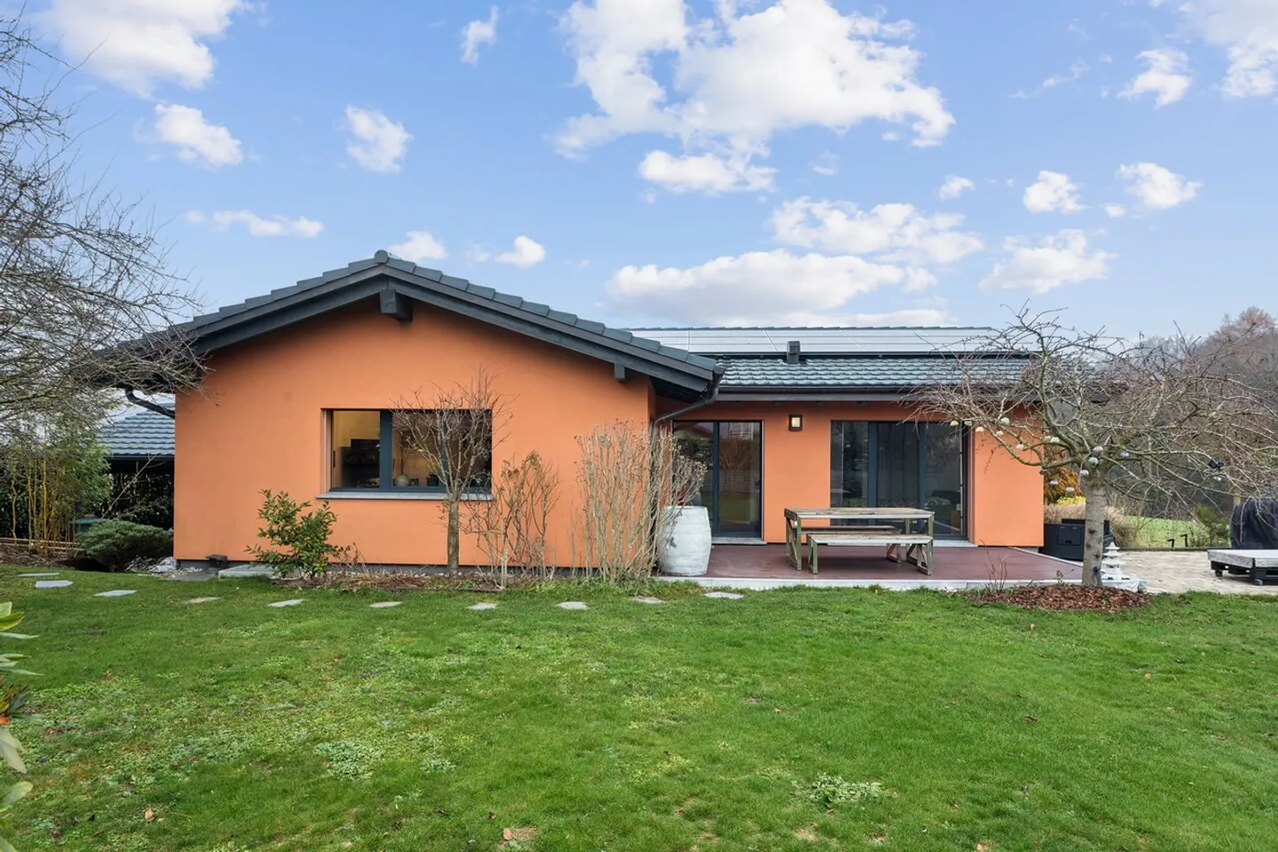 Belle maison individuelle au c-ur d'un environnement champêtre - Photo 1 sur 4