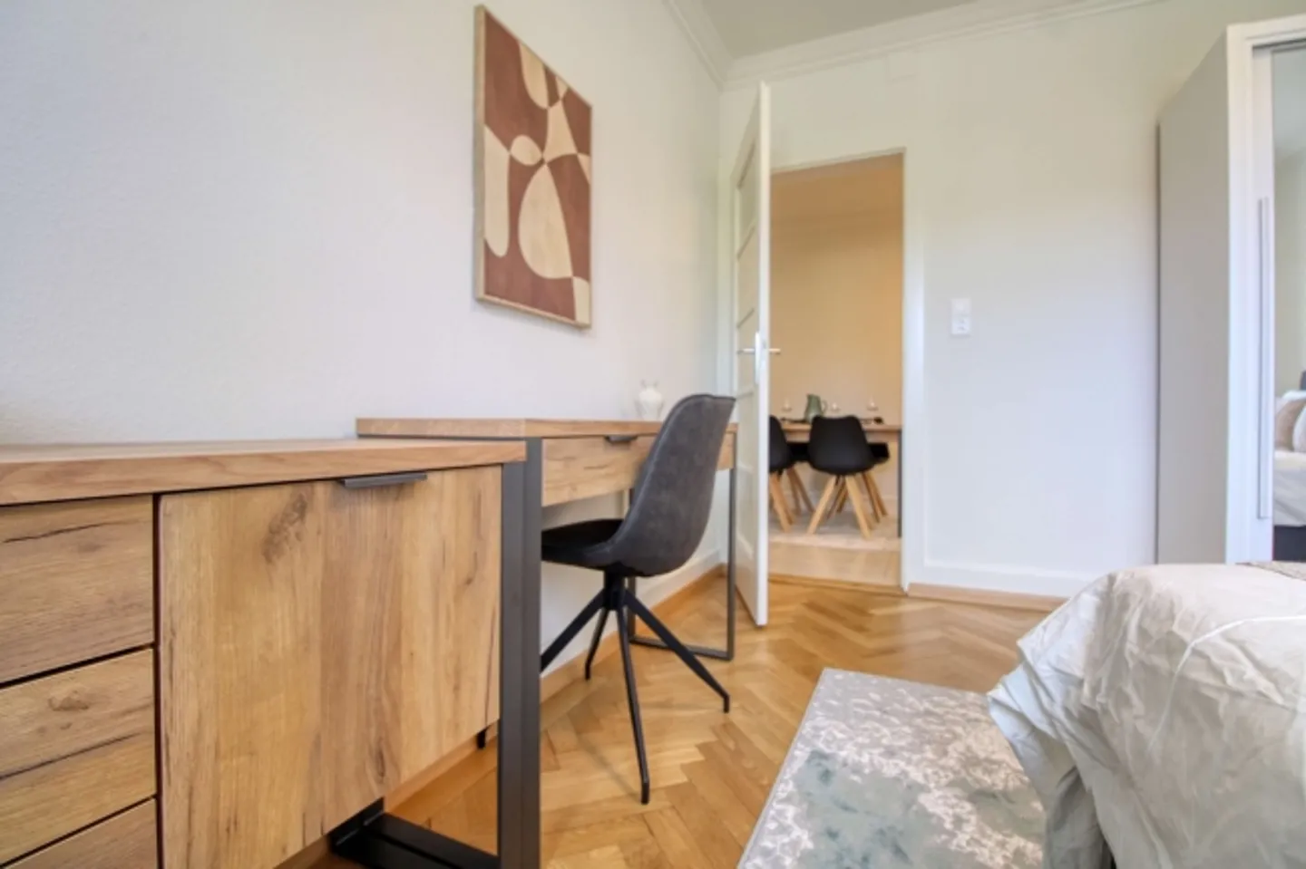 Appartement meublé à louer - Photo 6 sur 9