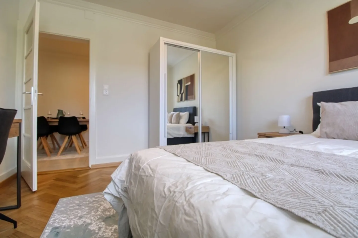 Appartement meublé à louer - Photo 8 sur 9