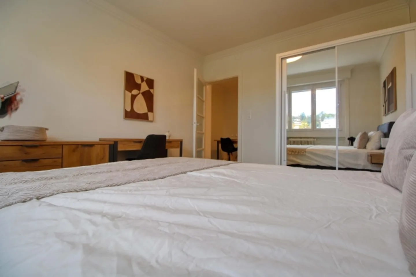 Appartement meublé à louer - Photo 4 sur 9