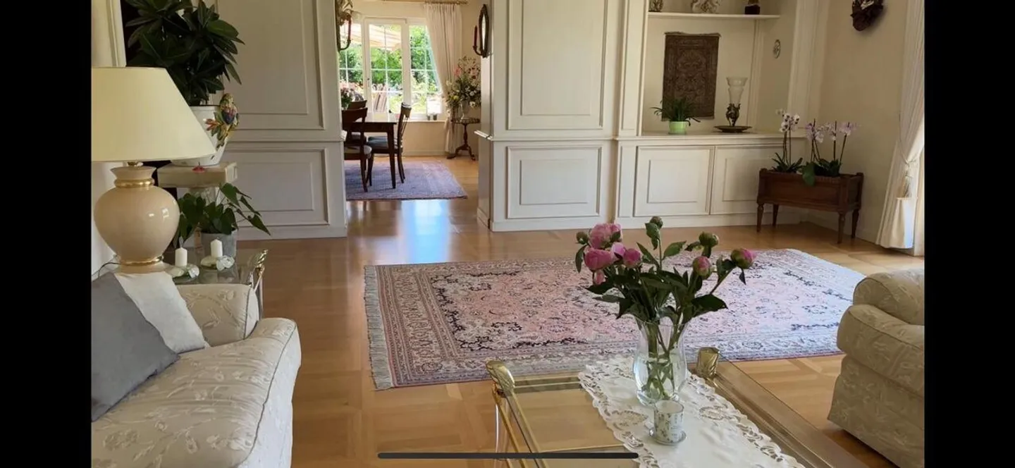 40 min. from Geneva. In a prestigious place Master house for sale above Lausanne - Photo 4 of 6