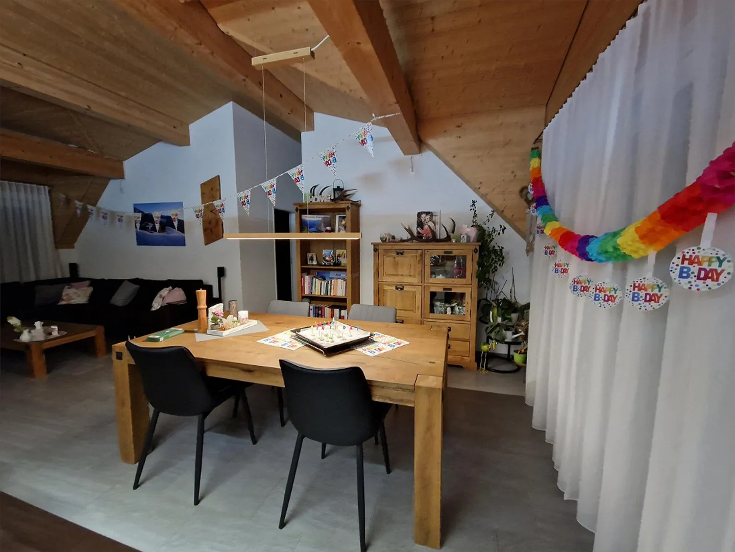 Belle et spacieuse appartement de 4,5 pièces - Photo 3 sur 15