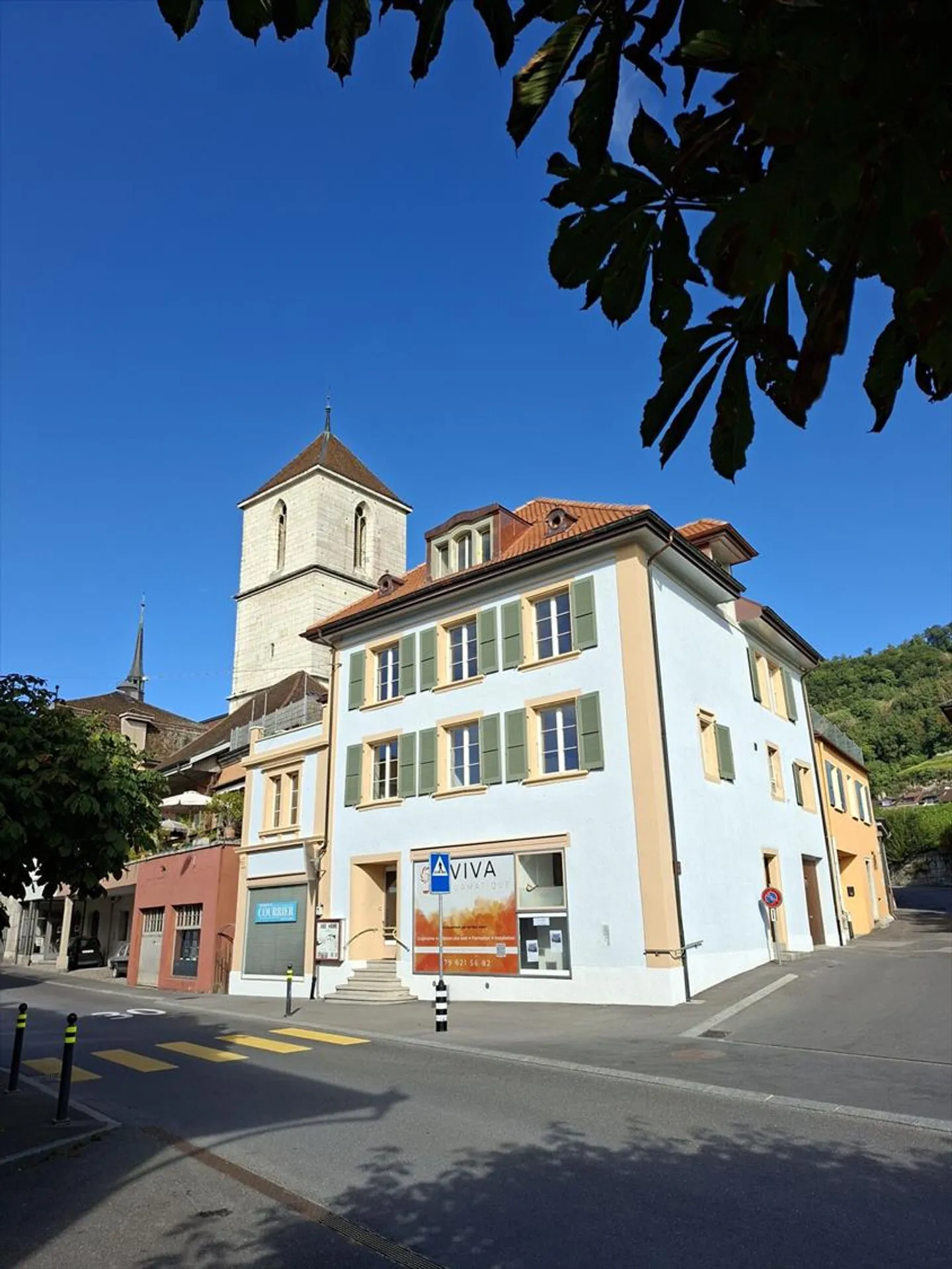 Superb 3.5 room renovated apartment with terrace and lake view - Photo 4 of 13