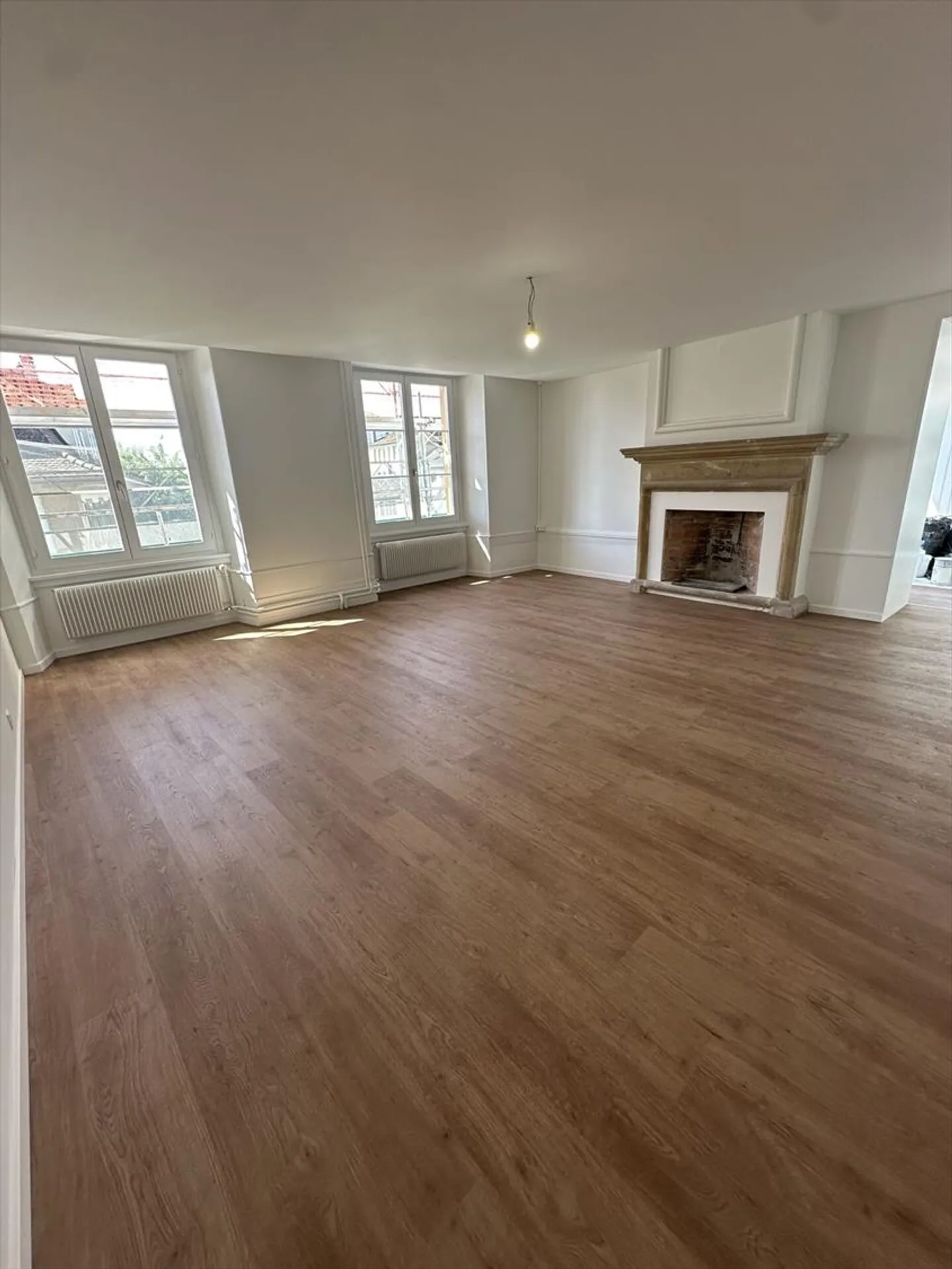 Superb 3.5 room renovated apartment with terrace and lake view - Photo 7 of 13