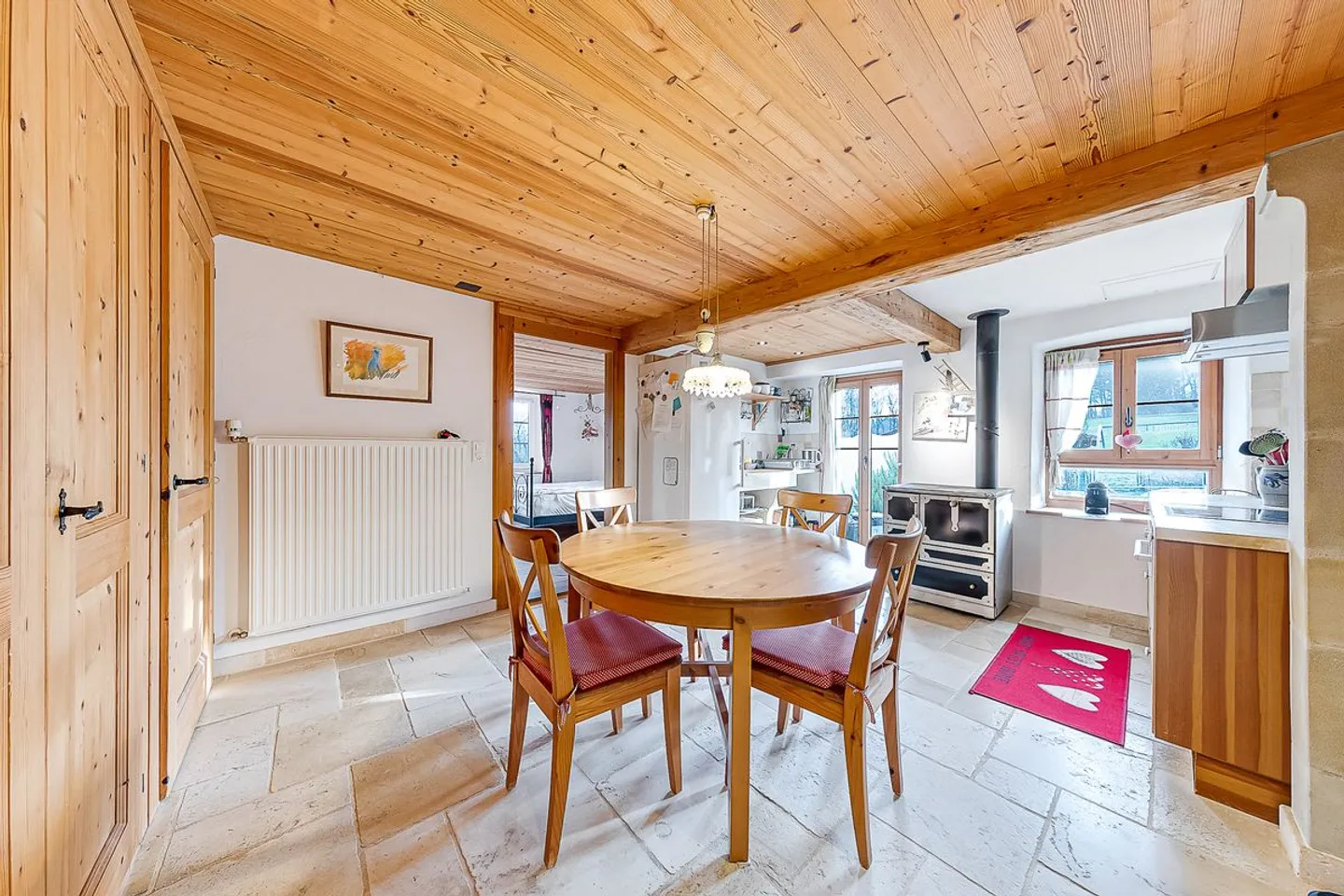 Renovated Farm, not under LDFR, 5.5 ha possible, Stables, 2 Apartments - Photo 5 of 13