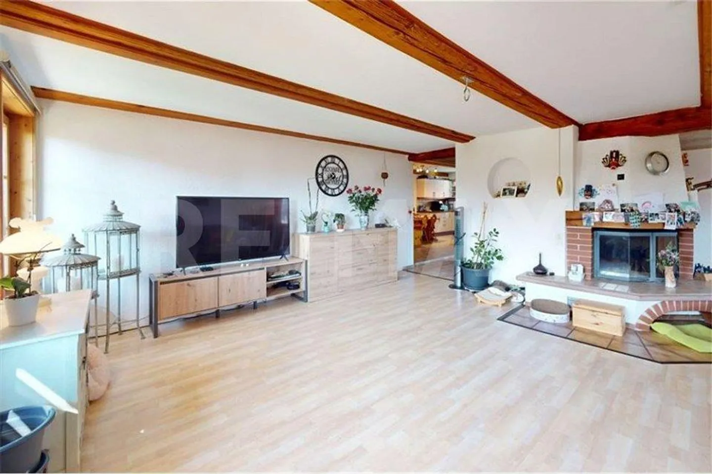 Ländliche Ruhe: Bauernhaus-Wohnung mit modernem Komfort - Foto 2 von 13