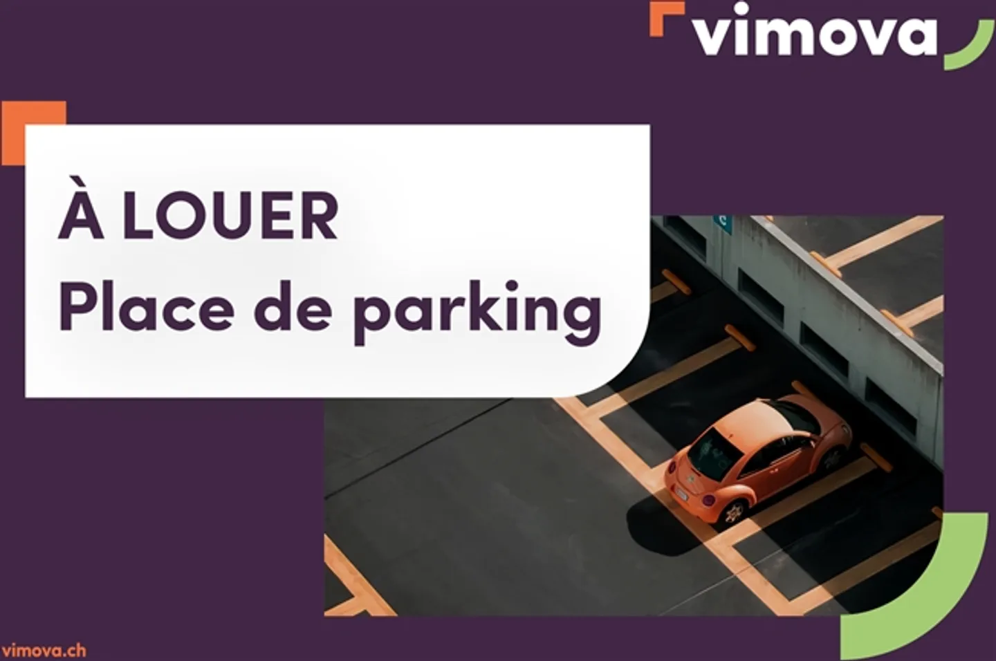 Rossens / Parking couvert - Photo 1 sur 2