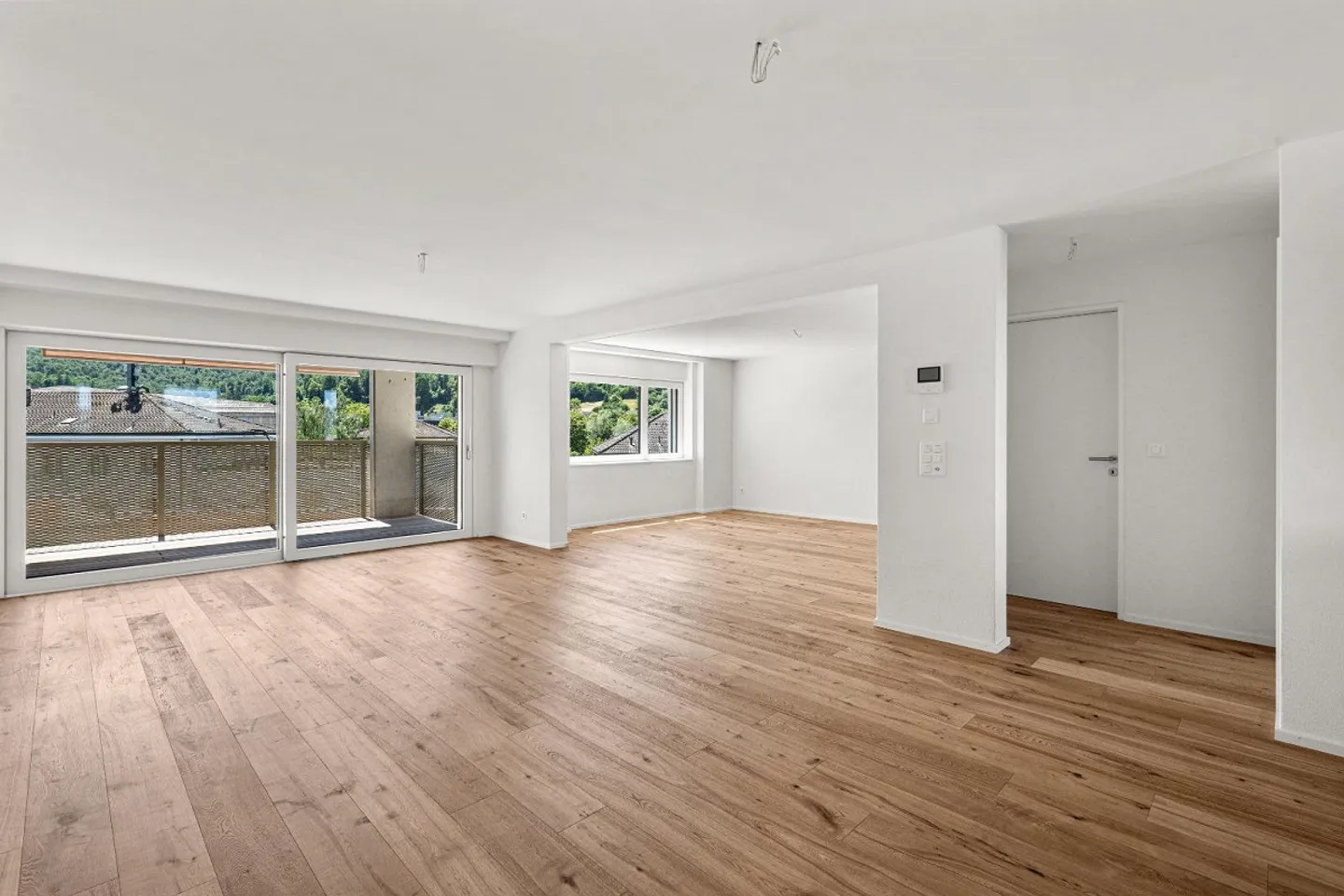 Exklusive 5.5-Zimmer-Wohnung - Foto 1 von 9