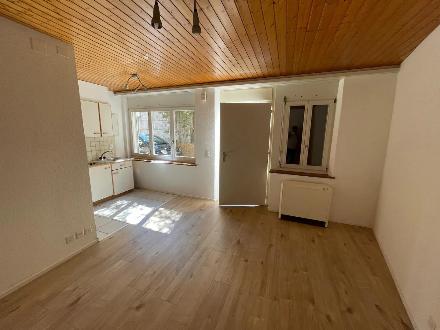 For rent: Studio with equipped kitchen - Puits 4, St-Imier - Photo 1 of 4