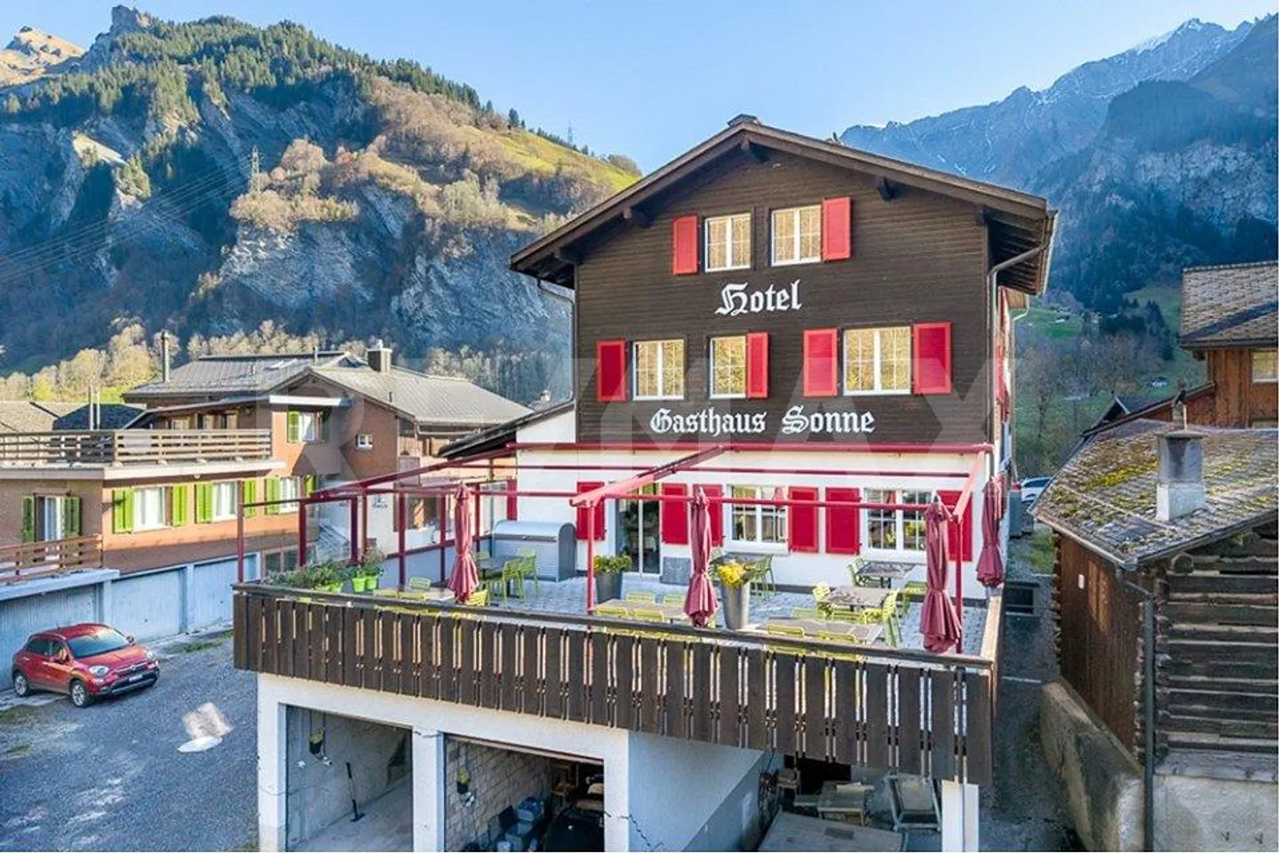 Entreprise Gastro/Hôtel populaire à Elm - Photo 2 sur 13