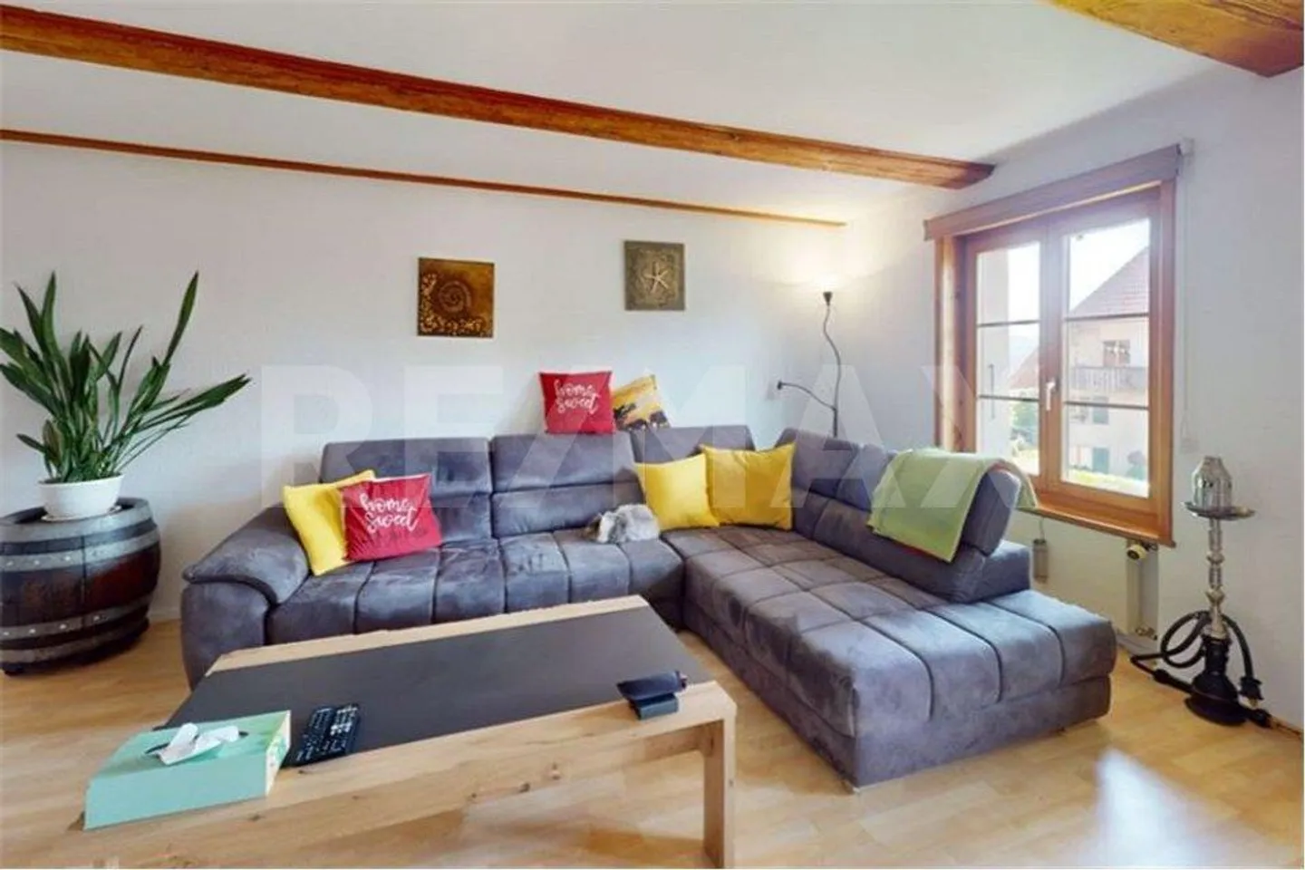 Ländliche Ruhe: Bauernhaus-Wohnung mit modernem Komfort - Foto 5 von 13