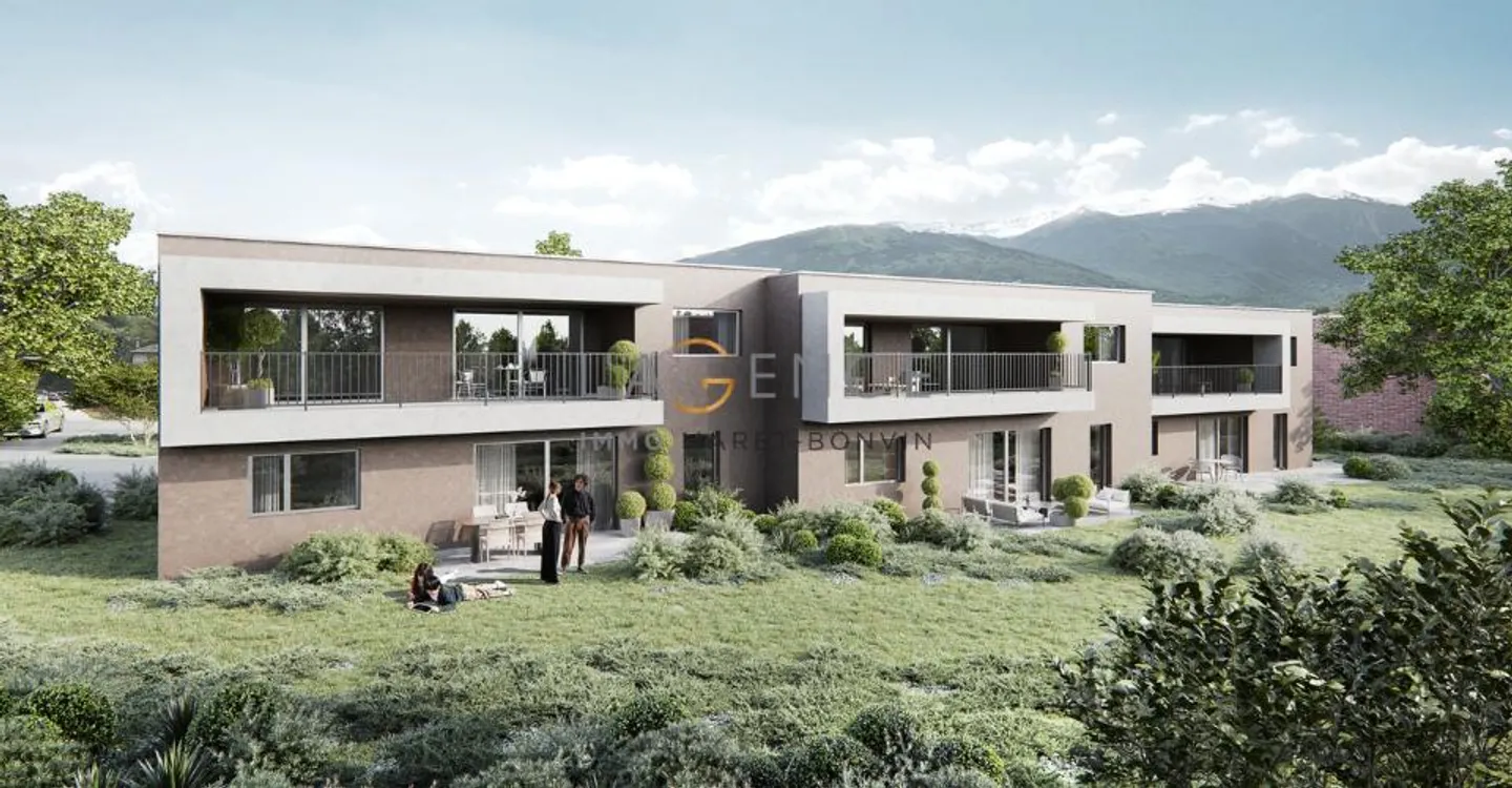 Ultimo lotto - Appartamento 2.5 locali con giardino privato - Foto 3 di 5
