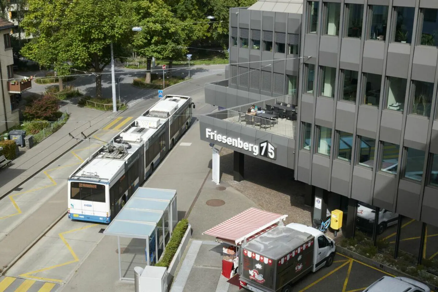 Modernes Büro in Friesenberg - Foto 12 von 12