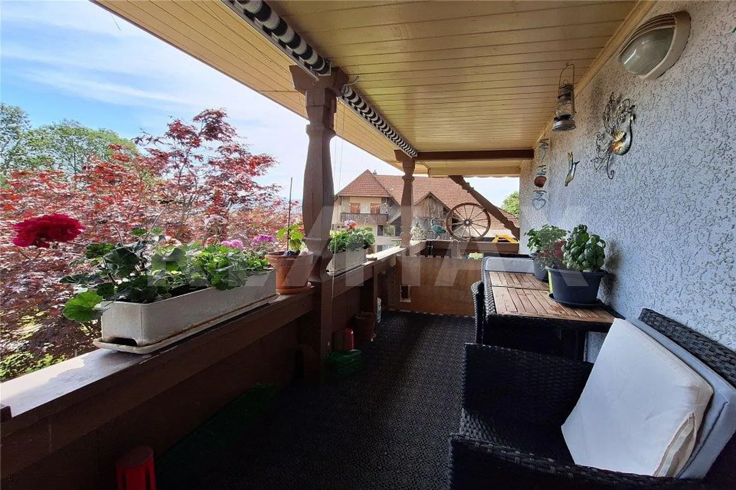 Ländliche Ruhe: Bauernhaus-Wohnung mit modernem Komfort - Foto 8 von 13