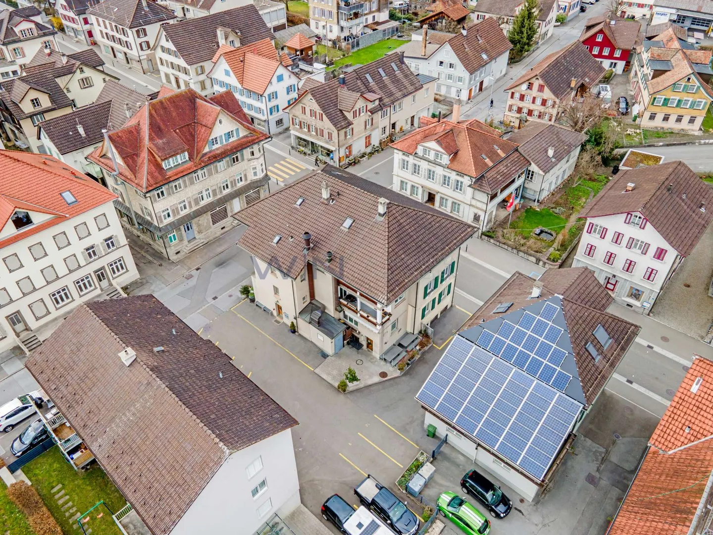 Vielseitige Immobilie in Berneck - Foto 1 von 9