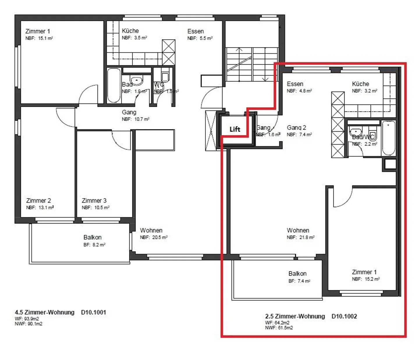 Appartement lumineux, bien situé près de la gare ! - Photo 10 sur 10