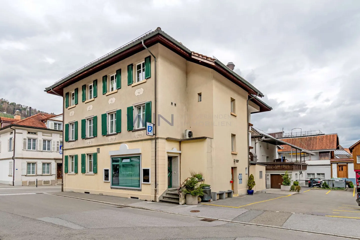 Vielseitige Immobilie in Berneck - Foto 4 von 9