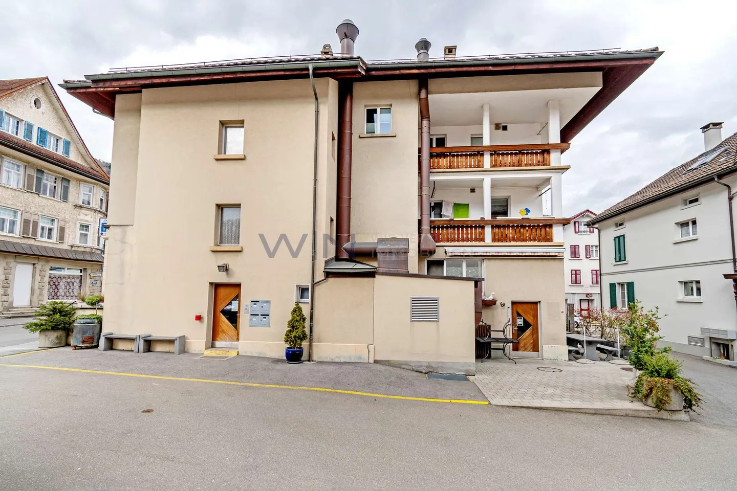 Vielseitige Immobilie in Berneck - Foto 8 von 9