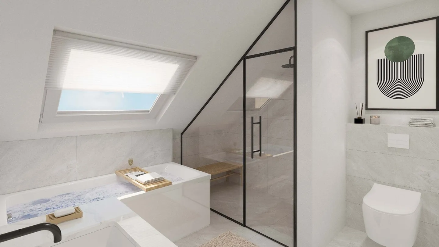 New Construction 2026 - Modern 5.5-Room Townhouse in Family-Friendly Location, Büttikon - Photo 7 of 13