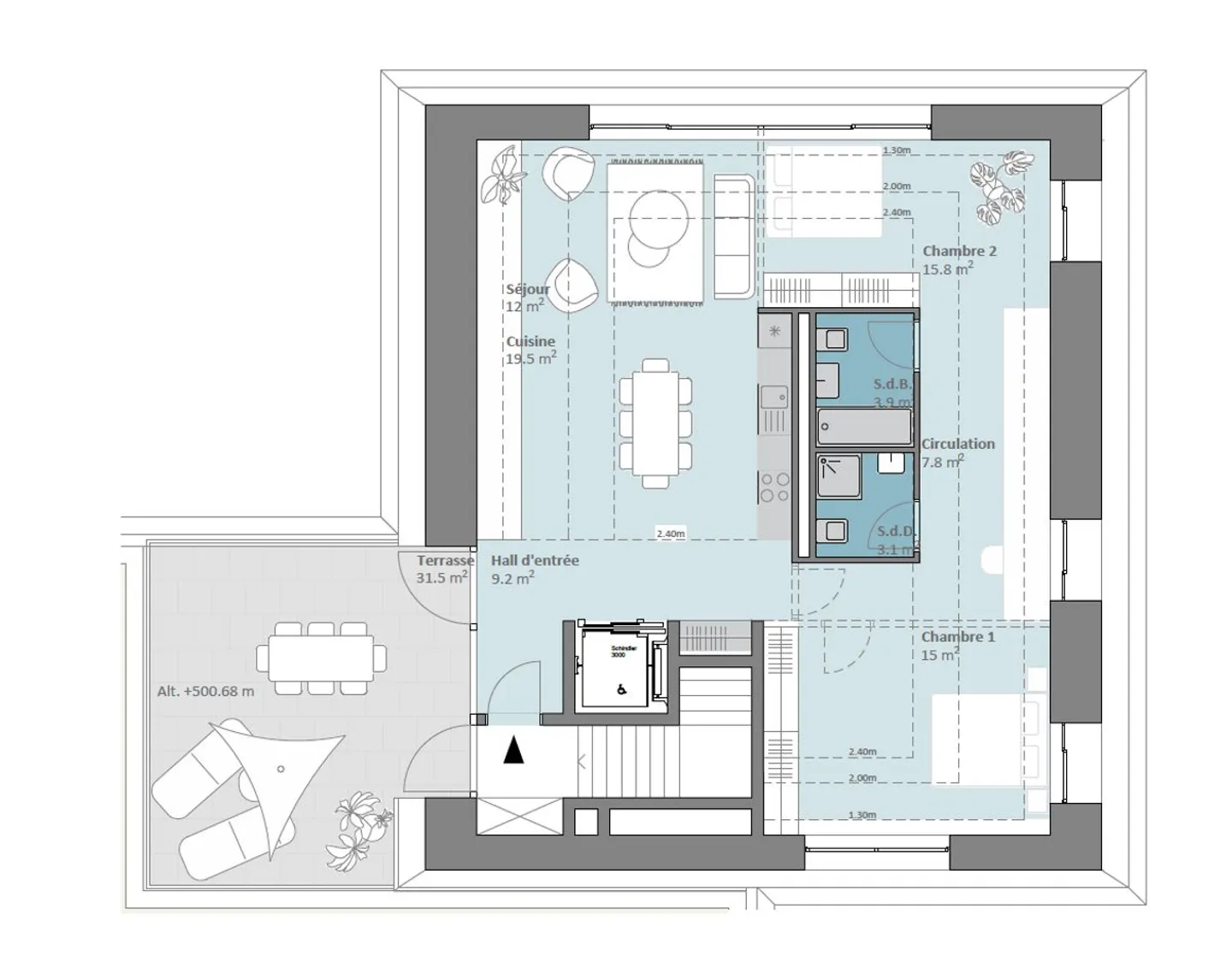 New Promotion Prilly Buissonnière - PENTHOUSE LOFT - Photo 5 of 5