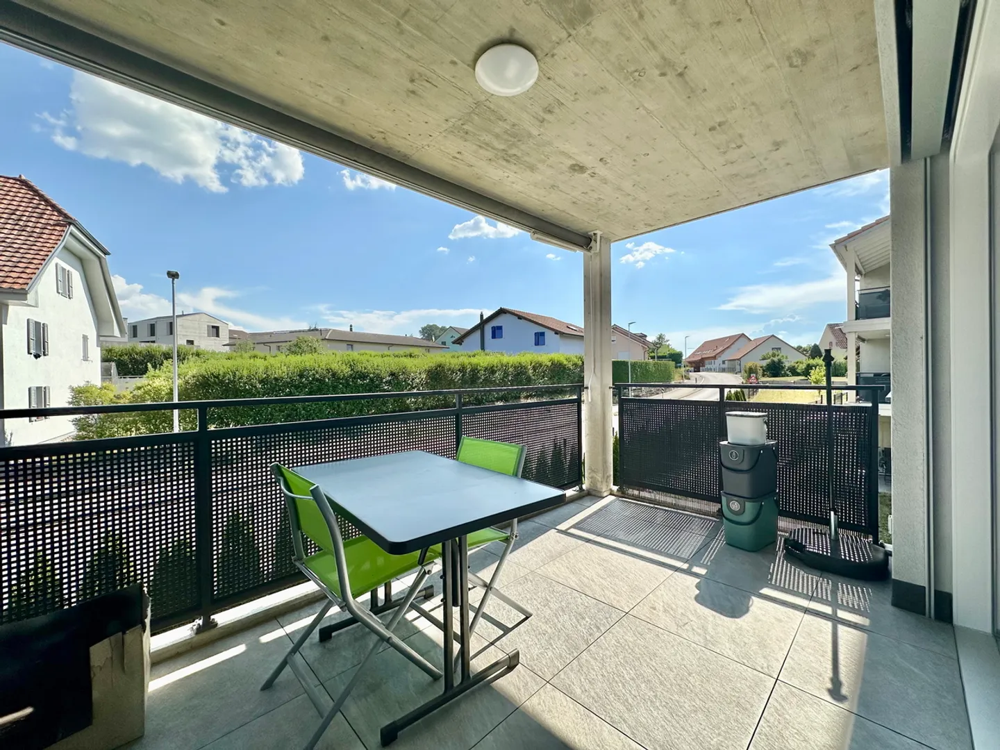 Wohnung mit 3.5 Zimmern im 1. Stock - 95 m2 - Foto 7 von 9