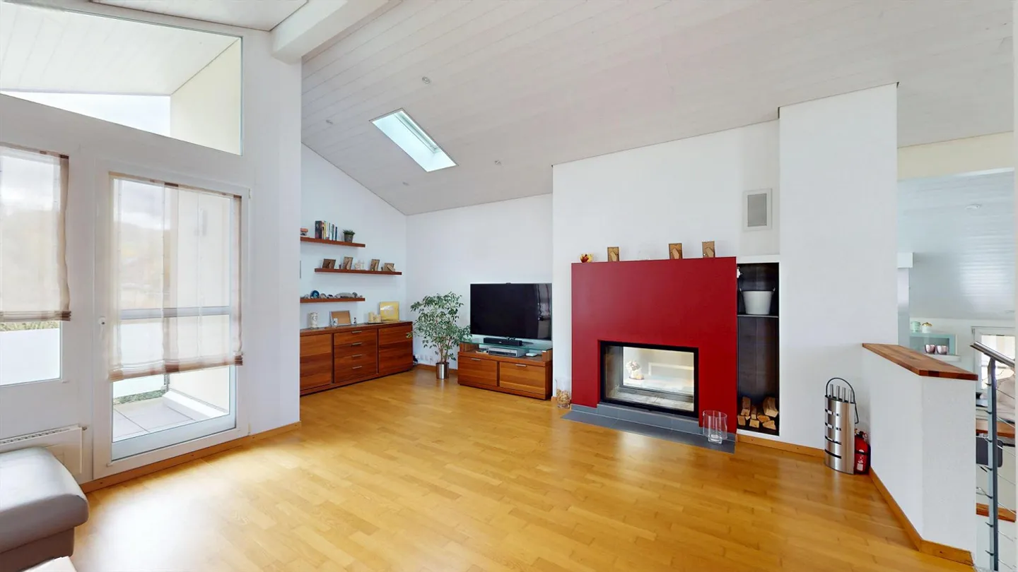 Indipendente - 6.5 stanze - Casa unifamiliare su un terreno da sogno in una popolare zona residenziale per famiglie di Muttenz - Foto 7 di 14