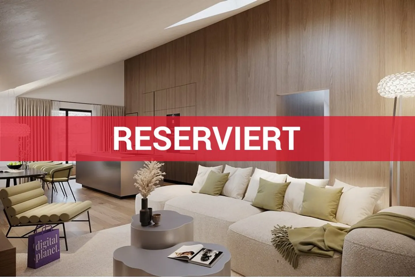 Appartement moderne à Montpreveyres - Photo 1 sur 1