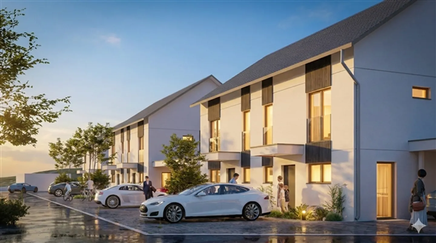 Modernes Doppeleinfamilienhaus mit Garten - Foto 5 von 7