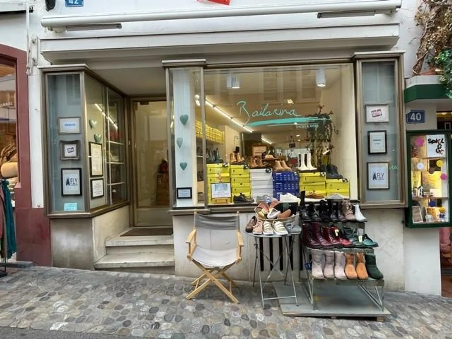 Attraktive Ladenfläche an Toplage in Basels Altstadt am Spalenberg - Foto 2 von 5